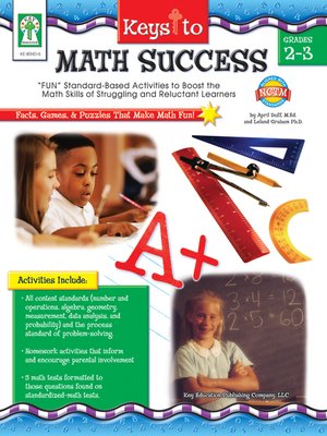 cover image of Keys to Math Success, Grades 2 - 3